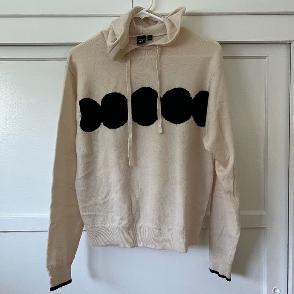 Marimekko Sweaters - Marimekko Uniqlo Wool Cashmere Hoodie Sweater